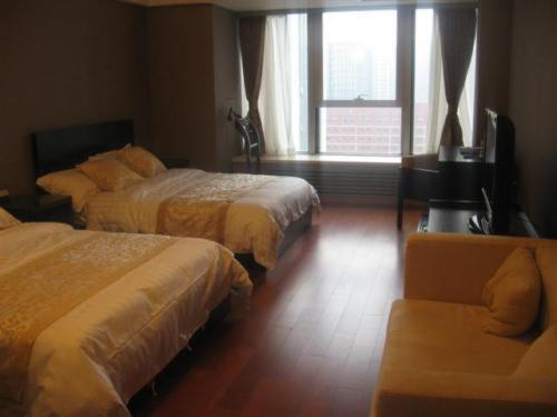 Boya Hotel Pequim Quarto foto