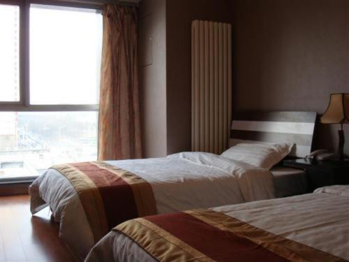 Boya Hotel Pequim Quarto foto